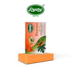 Pyary Papaya Herbal Soap β 75g