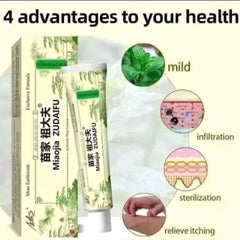 Miaojia Zudaifu Antibacterial Cream – Authentic Miao Formula (15g)