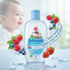 Johnson's Baby Cologne – Happy Berries (100ml)