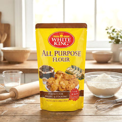 White King All-Purpose Flour – 400g (Vitamin A & Iron Fortified)