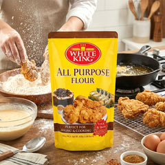 White King All-Purpose Flour – 400g (Vitamin A & Iron Fortified)