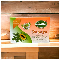 Pyary Papaya Herbal Soap β 75g