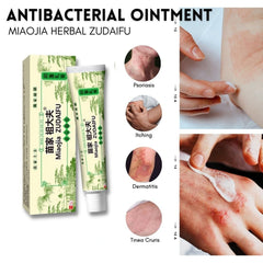 Miaojia Zudaifu Antibacterial Cream – Authentic Miao Formula (15g)