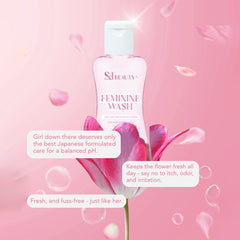 S&J Beauty Feminine Wash – Buy 1 Get 1 Offer