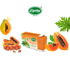 Pyary Papaya Herbal Soap β 75g