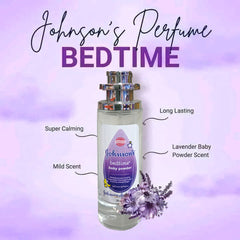 Thailand Body Perfume – BLOSSOMS Baby Powder 35ml