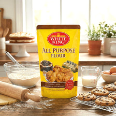 White King All-Purpose Flour – 400g (Vitamin A & Iron Fortified)