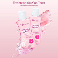 S&J Beauty Feminine Wash – Buy 1 Get 1 Offer
