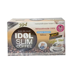 Idol Slim Coffee 3in1 – Weight Loss Coffee from Thailand 10 sachets (15g each)