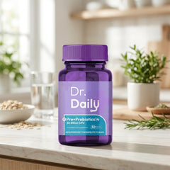Dr. Daily Pre + Probiotics 14 – 30 Billion CFU | 30 Capsules