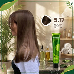 Bremod Performance 5.17 Mocha Brown Hair Color - 100ml