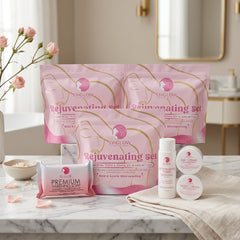 SY Glow Rejuvenating Set – Mild & Gentle Micro-Peeling Skincare Kit