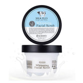 Scentio Milk Plus Whitening Q10 Facial Scrub – 100ml