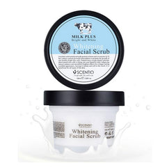 Scentio Milk Plus Whitening Q10 Facial Scrub – 100ml