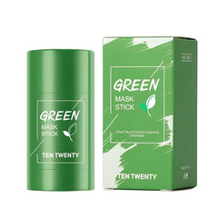 TEN TWENTY Green Mask Stick – Green Tea Oil Control Cleansing Solid Mask