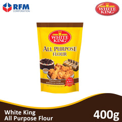 White King All-Purpose Flour – 400g (Vitamin A & Iron Fortified)