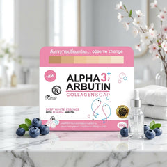 Perfect Skin Lady Alpha 3 Plus Arbutin Collagen Soap – 80g