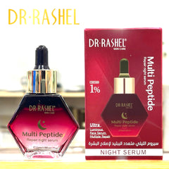 Dr. Rashel Multi Peptide Repair Night Serum 1% - 35ml