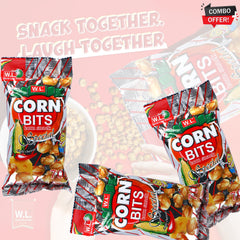 WL Food Corn Bits Special Chili Cheese – 70g (3 Pack Combo)
