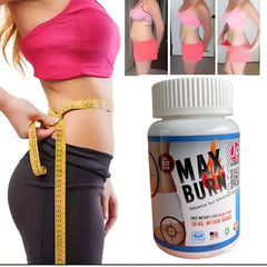 Max Burn Advance Fast Slimming - 30 Capsules