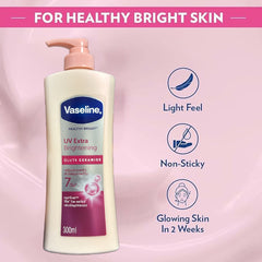 Vaseline Healthy Bright UV Extra Brightening Gluta Ceramide Body Lotion – 300ml