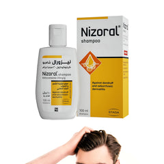 Nizoral Anti-Dandruff Shampoo – 100ml