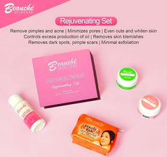 Beauche Skin Care Hydroquinone + Tretinoin Rejuvenating Set