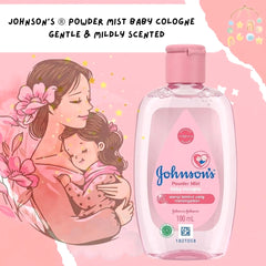Johnson's Baby Cologne – Powder Mist (100ml)