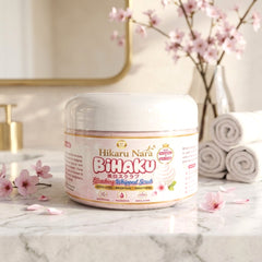 Laura Belle Hikaru Nara Bihaku Bleaching Whipped Scrub – 250g