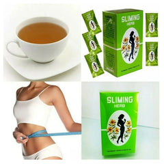 Sliming Herb Tea by German Herb (Thai) & Co – 50 Tea Bags