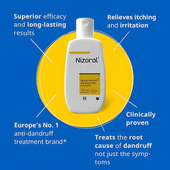 Nizoral Anti-Dandruff Shampoo – 100ml