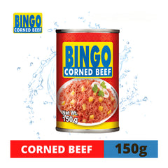 Bingo Corned Beef – 150g