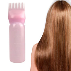 Hair Dye & Oil Applicator Bottle with Comb