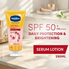 Vaseline Healthy Bright Daily Protection & Brightening Serum SPF50+ PA++++ – 290ml
