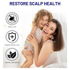 Disaar Lice Repellent Hair Oil – Natural Lice Defense & Scalp Treatment