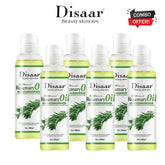 Disaar 100% Natural Rosemary Hair Growth & Skin Care Oil – 6 Pack Combo (100ml each)