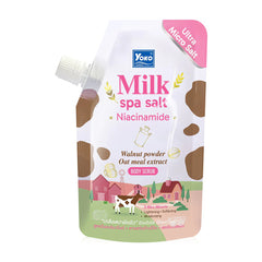 Yoko Gold Milk Spa Salt Niacinamide – 350g