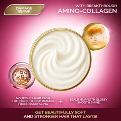 Cream Silk Repair Booster Treatment Amino-Collagen Damage Repair – 500ml