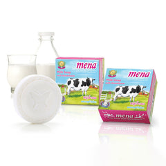 Mena Milk Soap with Glutathione - 130g