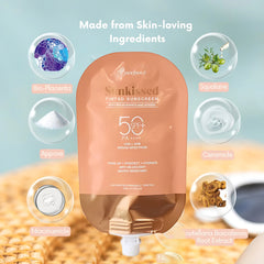 Barefaced Sunkissed Tinted Sunscreen SPF 50+ PA++++ – 20g Sachet