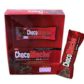 Choco Mucho Dark Chocolate Caramel Wafer Rolls with Cereal Crispies – 10 x 25g Bars
