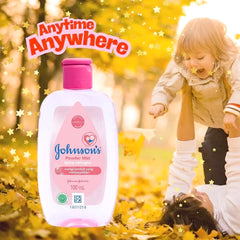 Johnson's Baby Cologne – Powder Mist (100ml)