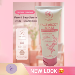 Ms. Tsung Face & Body Serum (Retinol & Hyaluronic Acid) – 100ml