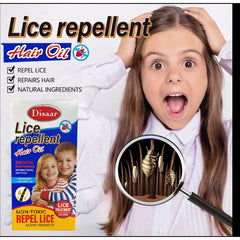Disaar Lice Repellent Hair Oil – Natural Lice Defense & Scalp Treatment