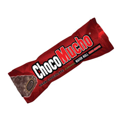 Choco Mucho Dark Chocolate Caramel Wafer Rolls with Cereal Crispies – 10 x 25g Bars