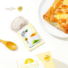 Luxe Slim Caffe Macchiato Decaf Pouch – 210g (10 x 21g Sachets)