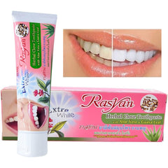 Rasyan Extra White Herbal Clove Toothpaste with Aloe Vera & Guava Leaf – 100g