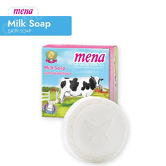 Mena Milk Soap with Glutathione - 130g
