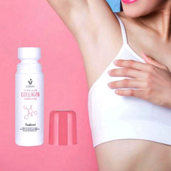 Scentio Pink Collagen Radiant & Firm Deodorant Roll-On – 50ml