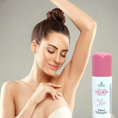Scentio Pink Collagen Radiant & Firm Deodorant Roll-On – 50ml